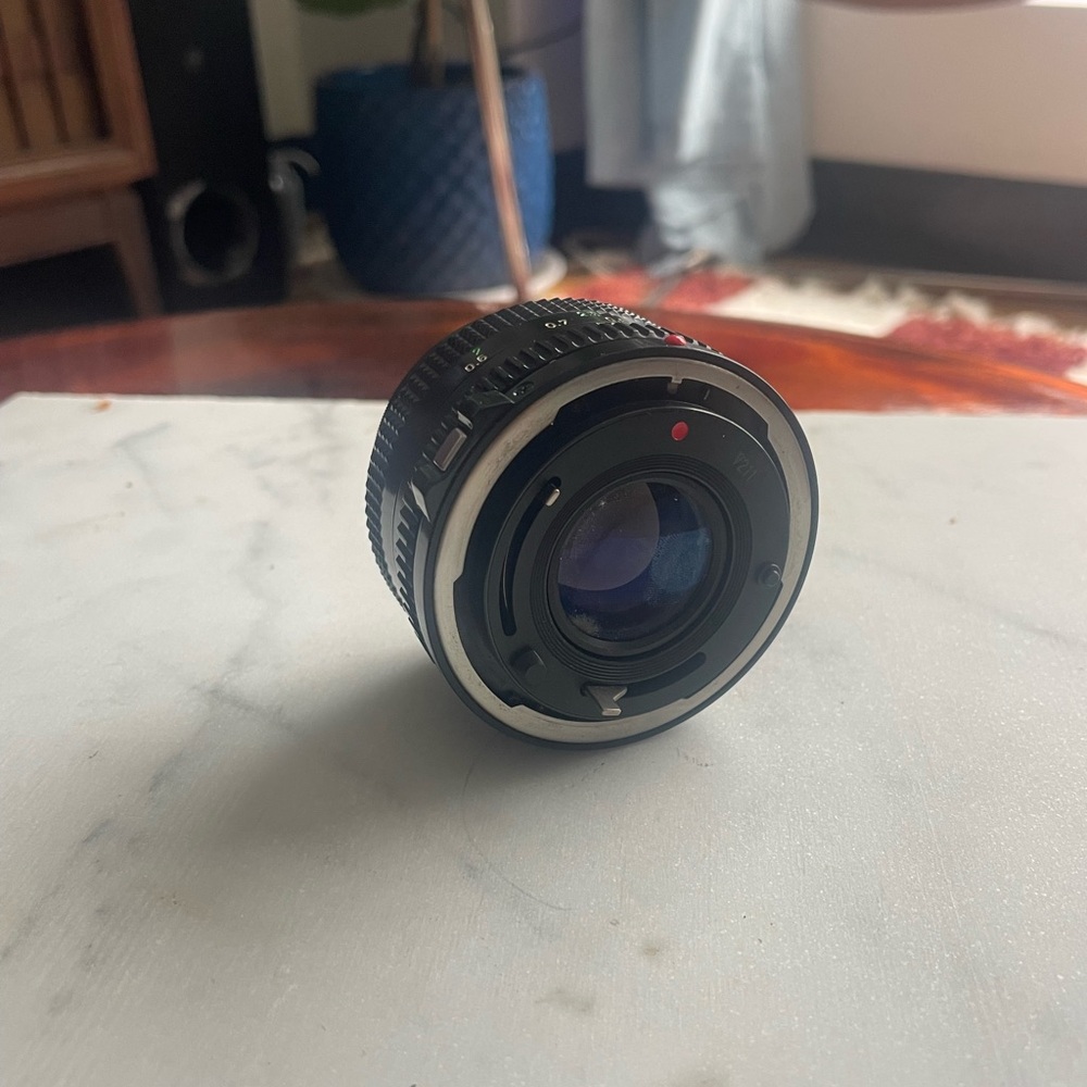 Canon fd lens 50mm f1.8
